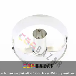 Fánkszaggató 8cm lyukas