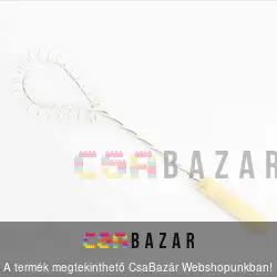 Fa nyelű habverő pry