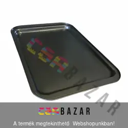 Teflon tepsi tálca 37x25,5x1,6 cm