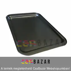 Teflon tepsi tálca 47x32x2 cm