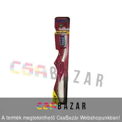 Felnőtt fogkefe csúszásmentes nyéllel Zoom Perfect