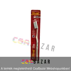 Klasszikus felnőtt fogkefe