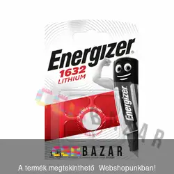 Energizer 1632 Lithium 3V gombelem