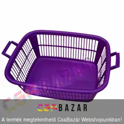 Ruháskosár kicsi 25L