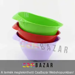 Keverőtál 3 L ovális