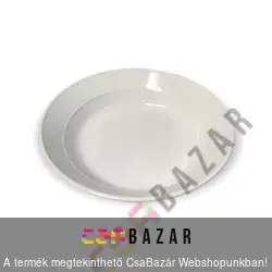 Síma salátás tányér