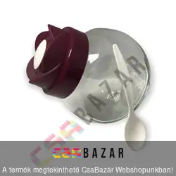 Üveg fűszertartó 750 ml
