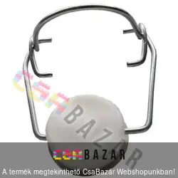 Csatos kupak Dáma demizsonhoz