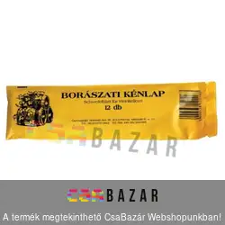 Borászati kénlap 12 db-os
