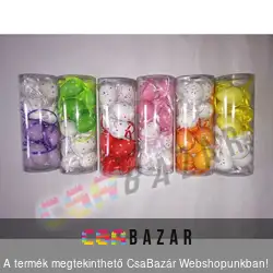 Húsvéti dísztojás dobozban 12 db-os