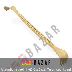 Cipőkanál hátvakaróval
