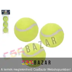 Teniszlabda 3 db-os
