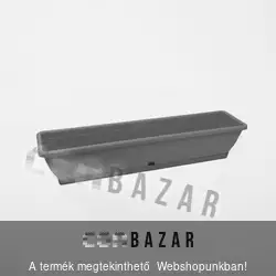 Virágláda balkonláda antracit 80 cm