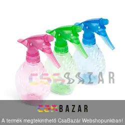 Színes, pumpás virágpermetező, virágspriccelő 300 ml