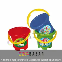 Homokozó vödör 3,4 L