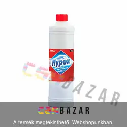 Hypox fehérítő folyadék 1000 ml
