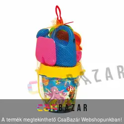 Homokozó készlet 7 db-os szett
