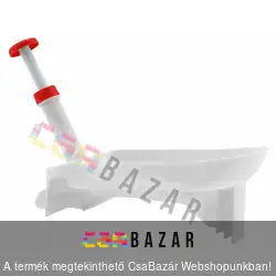 Meggymagozó edényre