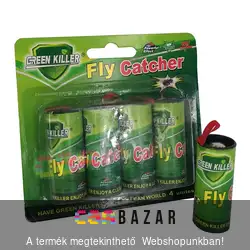 4 db-os méregmentes légyfogó papír Fly Catcher