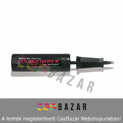 Matrac pumpa Intex Double Quick mini kézi