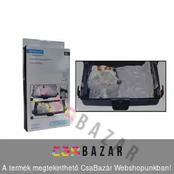 Vákumzsák 2 db-os 74x130 cm - 50x86 cm