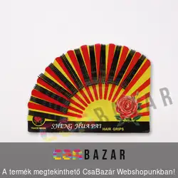 Hullámcsat 60 db-os 4 cm