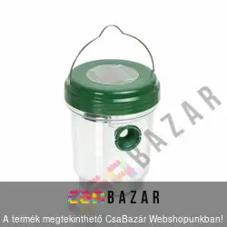 Szolár rovarcsapda - felakasztható