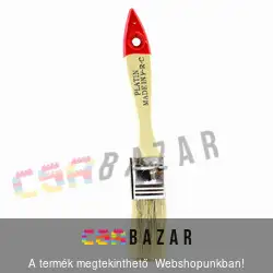 Festőecset fa nyéllel 1 col