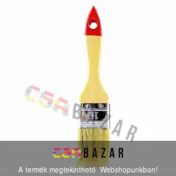 Festőecset fa nyéllel 1.5 col