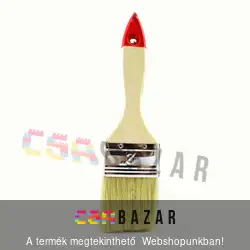 Festőecset fa nyéllel 2 col