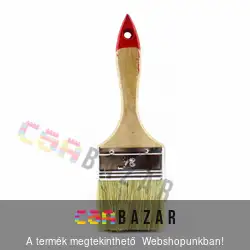Festőecset fa nyéllel 2.5 col