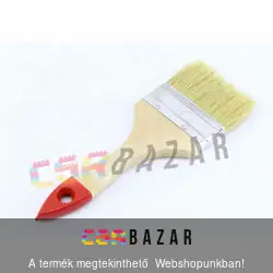 Festőecset fa nyéllel 3 col