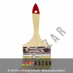 Festőecset fa nyéllel 4 col