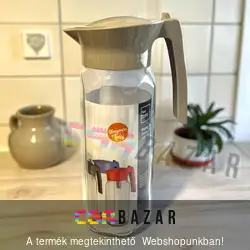 Kancsó üveg 1,5 L füllel - Betty