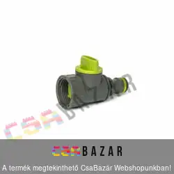 Csapcsatlakozó 3/4-es szabályozható Lime