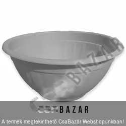 Virágkehely virágtál 55 cm alj nélkül antracit