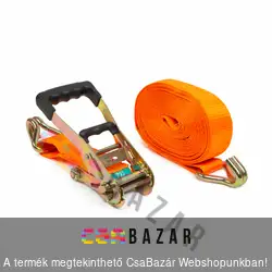 Racsnis spanifer - 6 m x 38 mm - 1000 kg