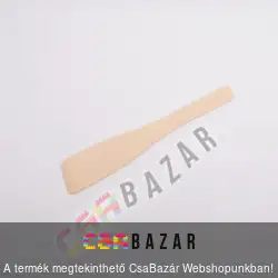 28 cm-es fa teflonlapát fakanál