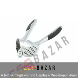 Fokhagymanyomó tisztító felülettel 16cm
