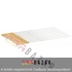 Grill nyárs szett 10 db 48cm