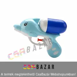 Delfines vízipisztoly 16 cm
