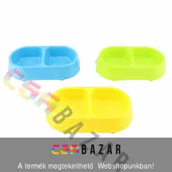 Macskatál dupla 23cm