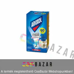 Aroxol szúnyogirtó folyadék elektromos szúnyogriasztó készülékbe