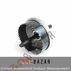 Körkivágó készlet - 7 db vágófej - 25 - 62 mm