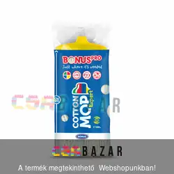 Felmosófej Pamut 350 gr Bonus Expert sárga Horeca - HACCP