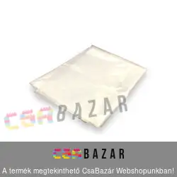 LDPE zsák extra nagy méret 120 x 150 cm víztiszta