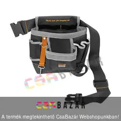 Multifunkciós szerszámtartó öv csattal