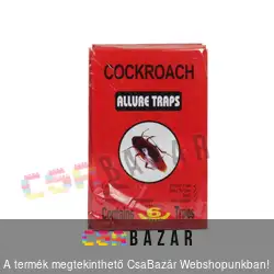 Csótánycsapda 6 db