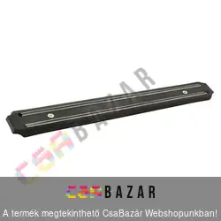 Mágneses fali evőeszköztartó 33 cm