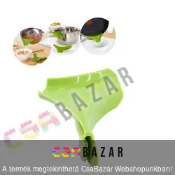 Szilikon kiöntő csőr
